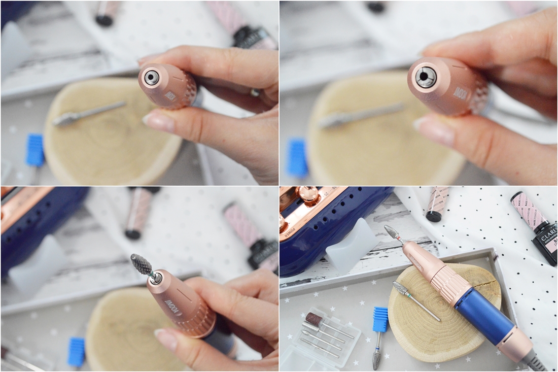 frezarka głowica twist and lock